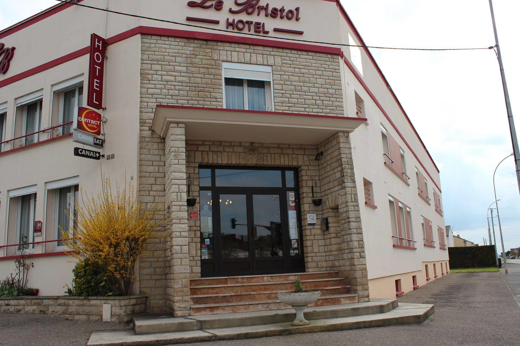 Hotel Bristol Châlons-en-Champagne Exterior foto